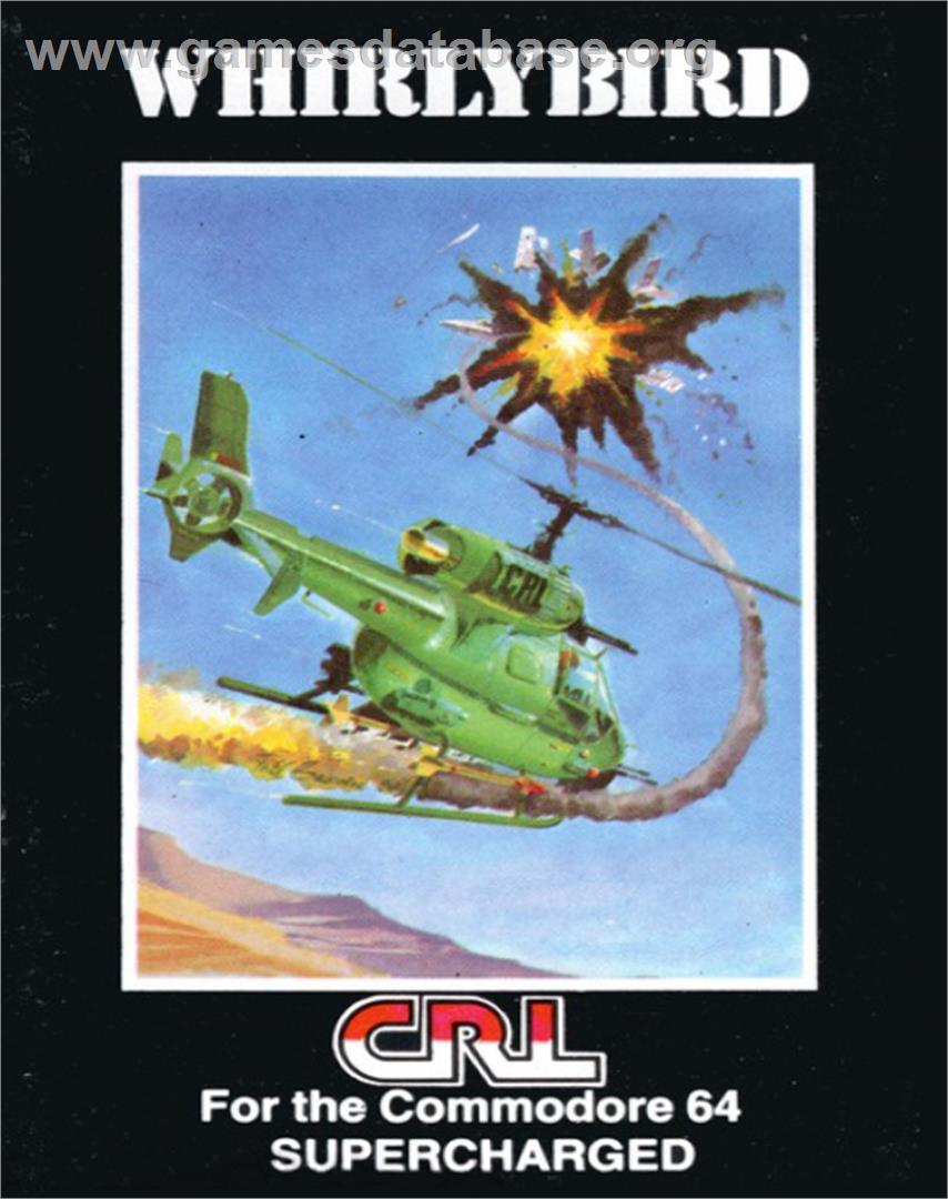 Whirlybird - Commodore 64 - Artwork - Box