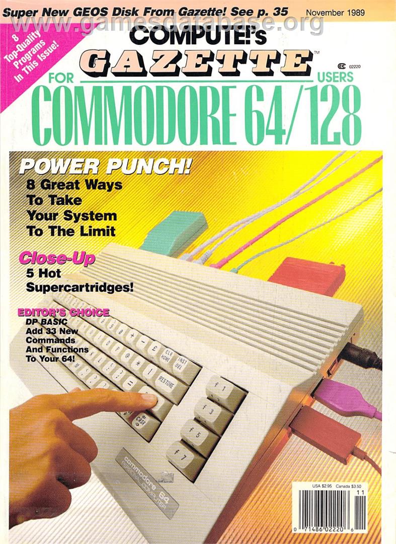 White Water - Commodore 64 - Artwork - Box