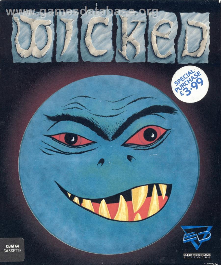 Wicked - Commodore 64 - Artwork - Box