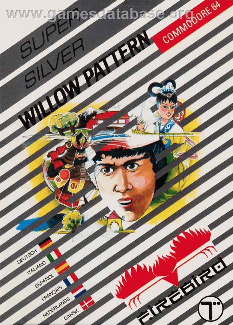 Willow Pattern - Commodore 64 - Artwork - Box