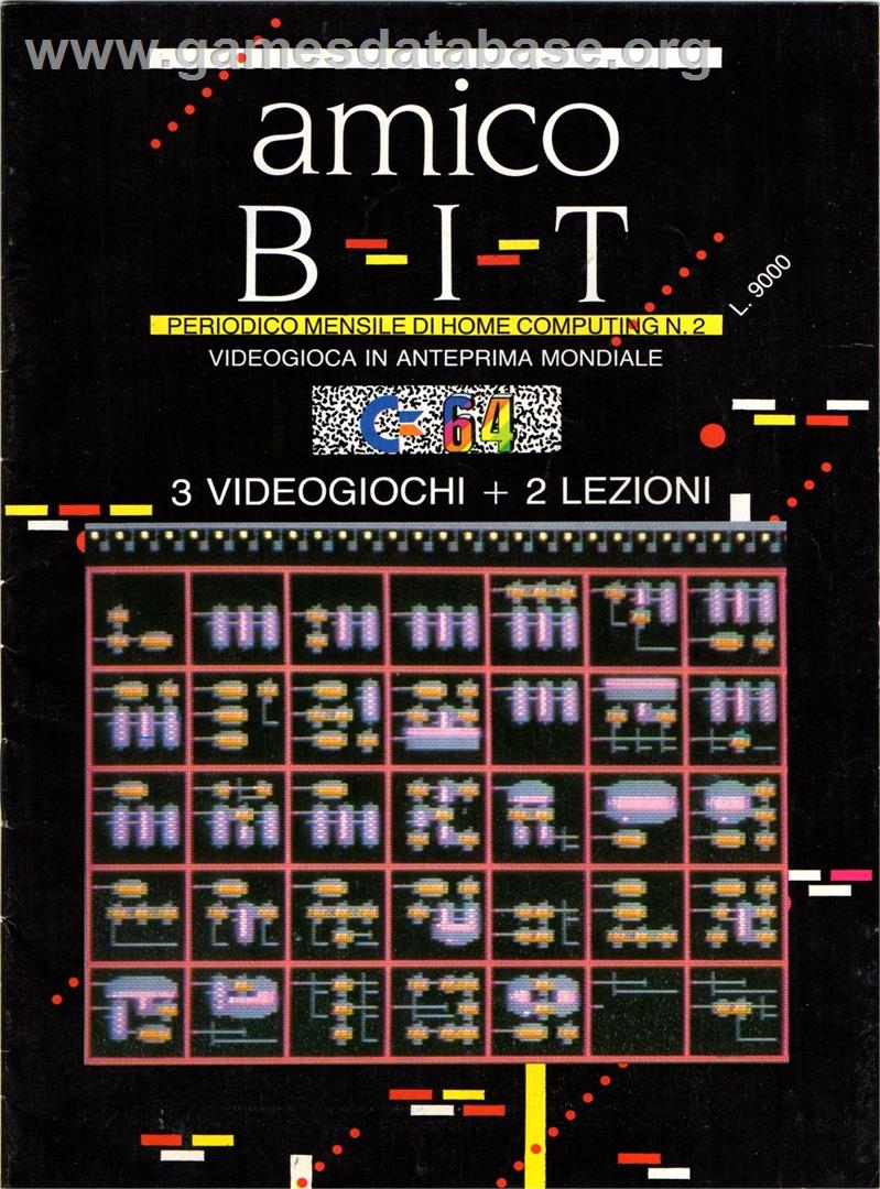 Willy Tex - Commodore 64 - Artwork - Box