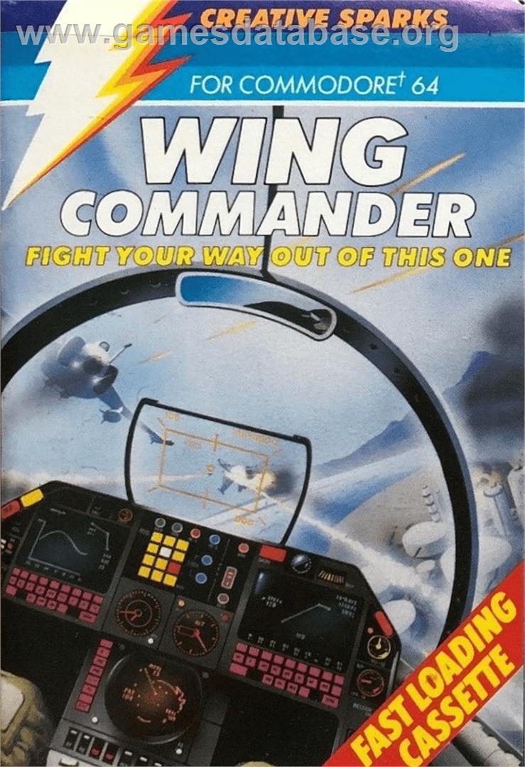 Wing Commander - Commodore 64 - Artwork - Box