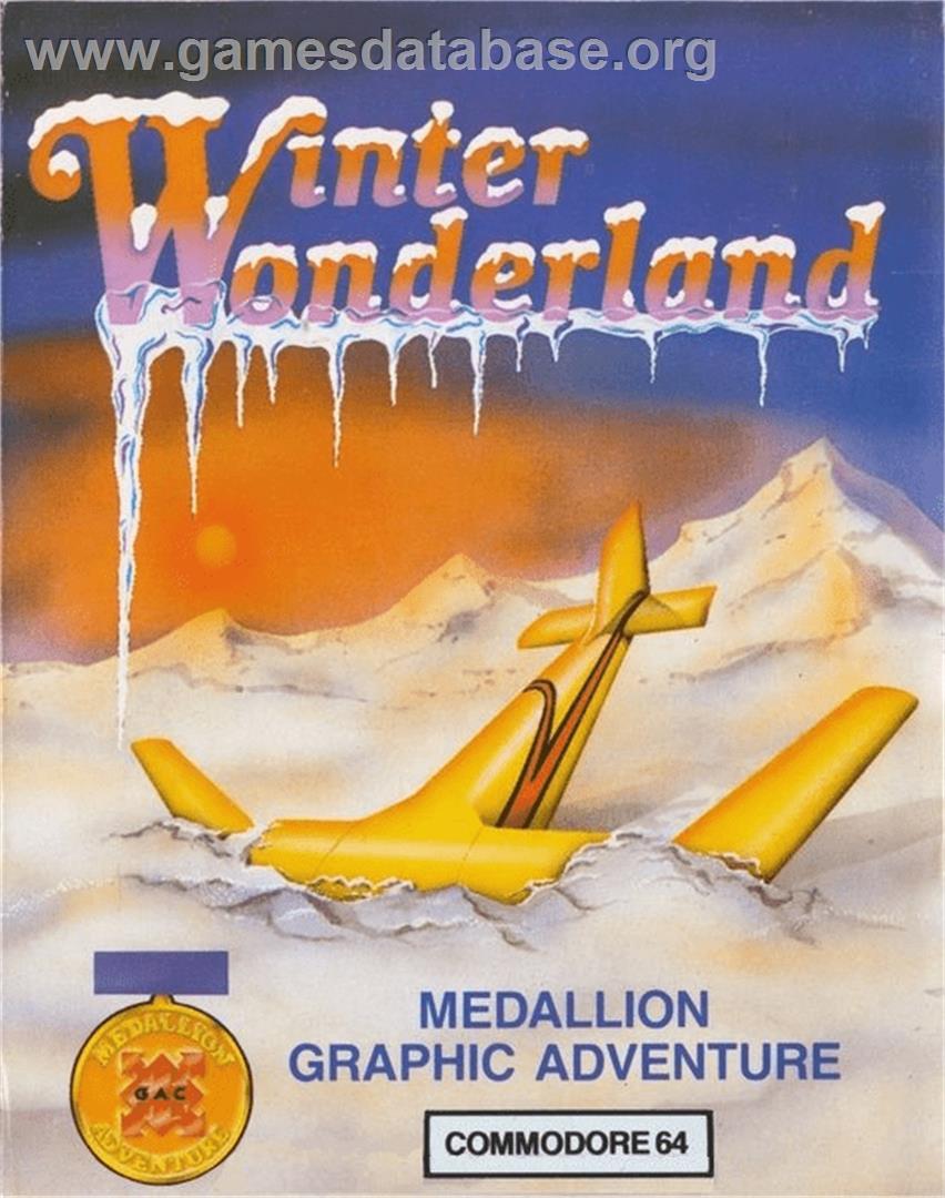 Winter Wonderland - Commodore 64 - Artwork - Box