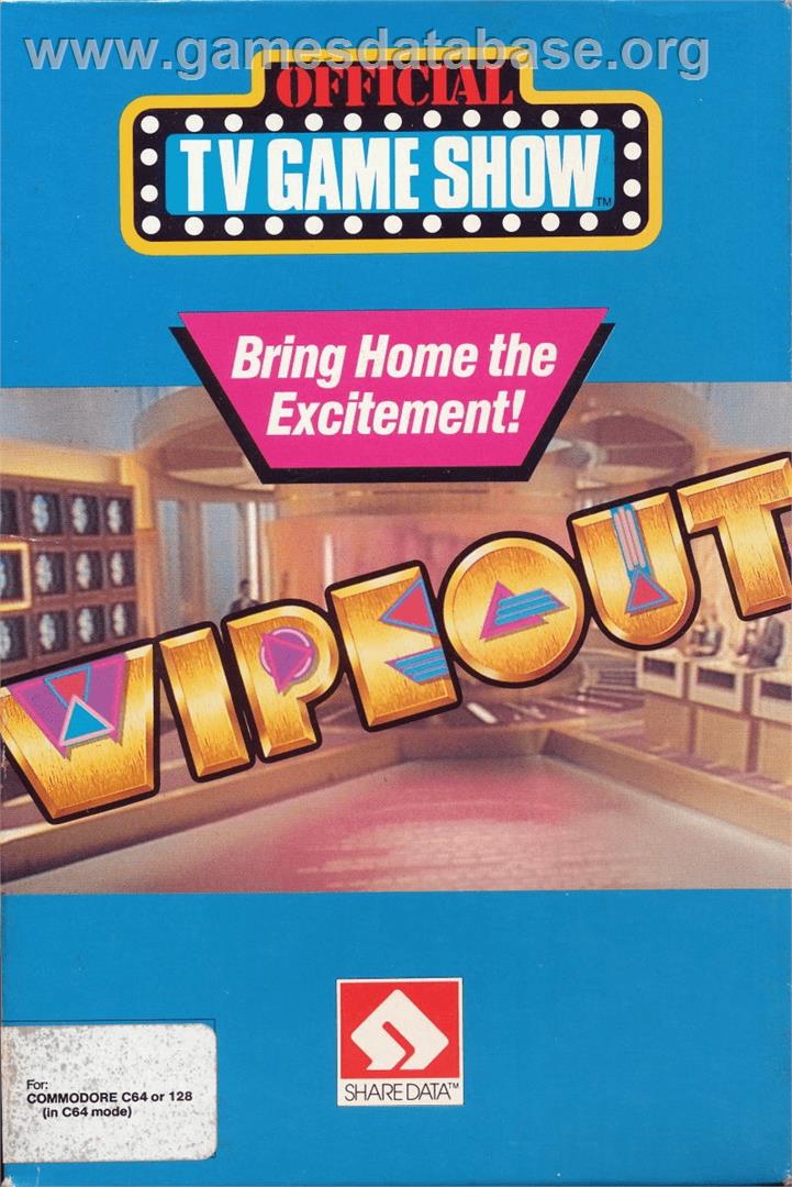 Wipeout - Commodore 64 - Artwork - Box