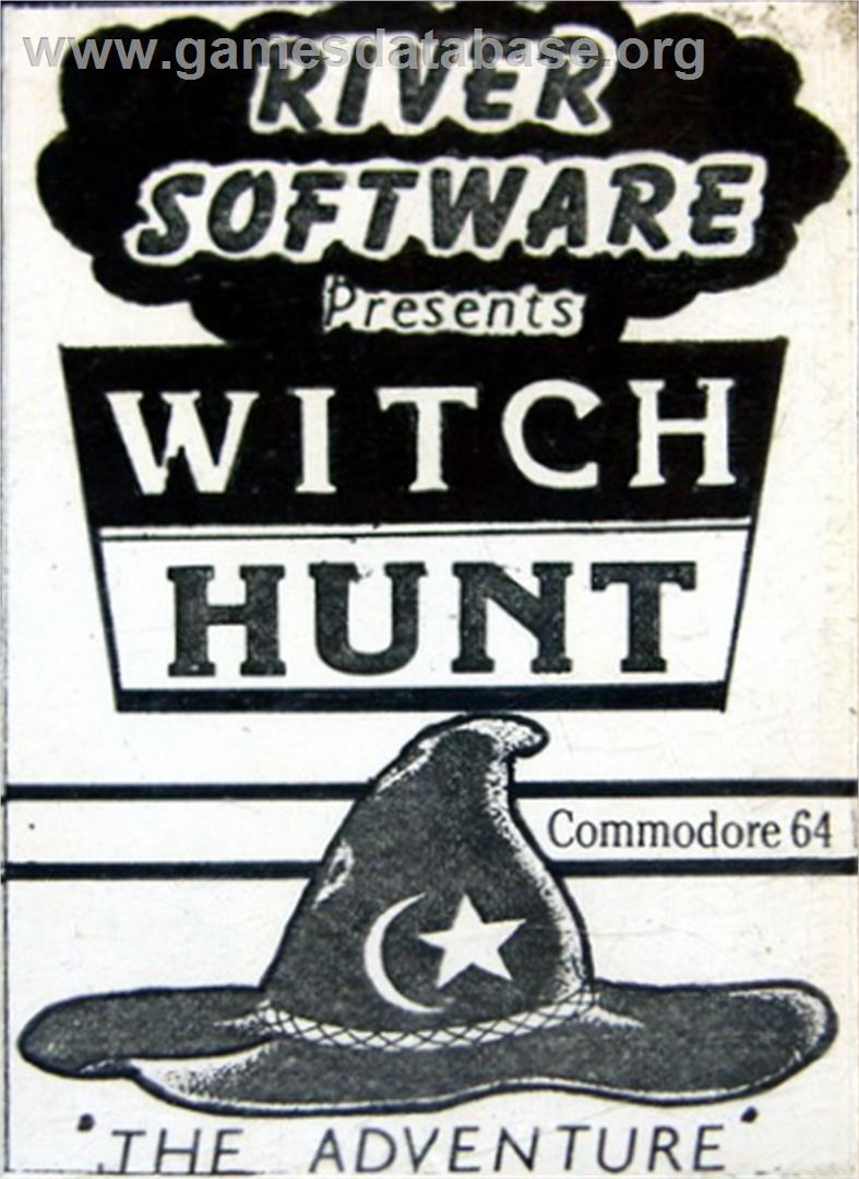 Witch Hunt - Commodore 64 - Artwork - Box