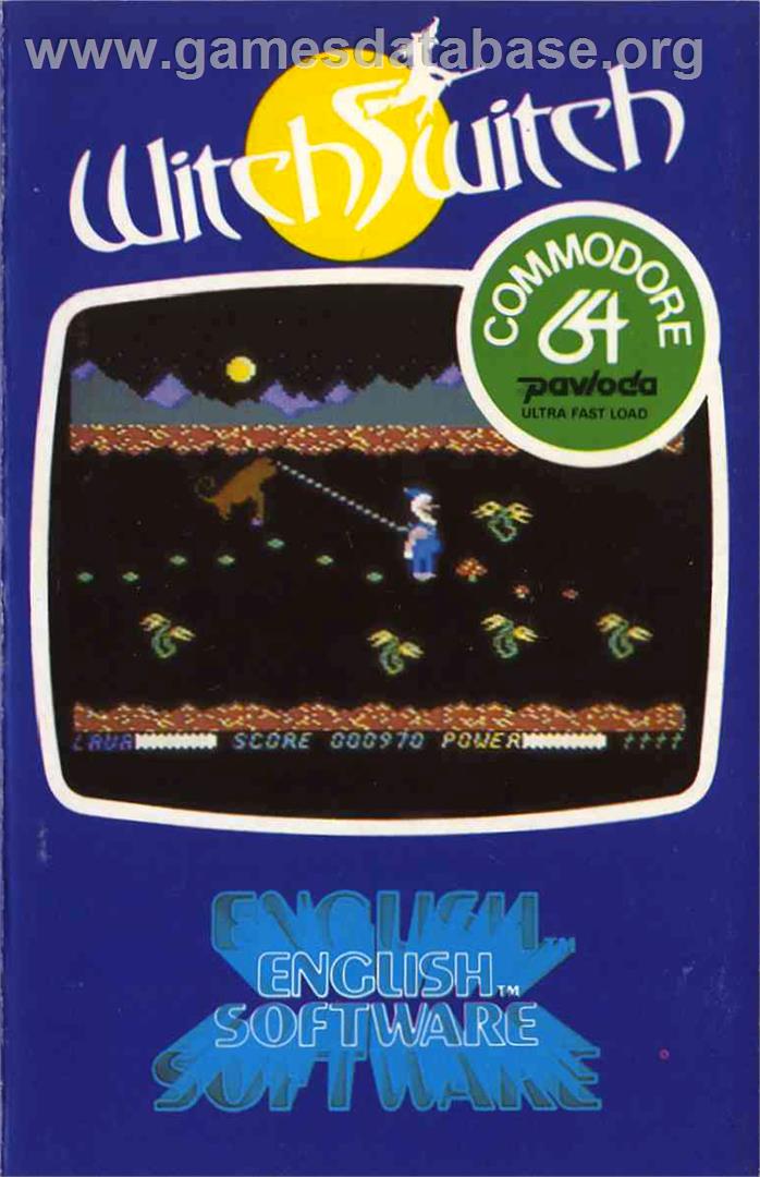Witchswitch - Commodore 64 - Artwork - Box