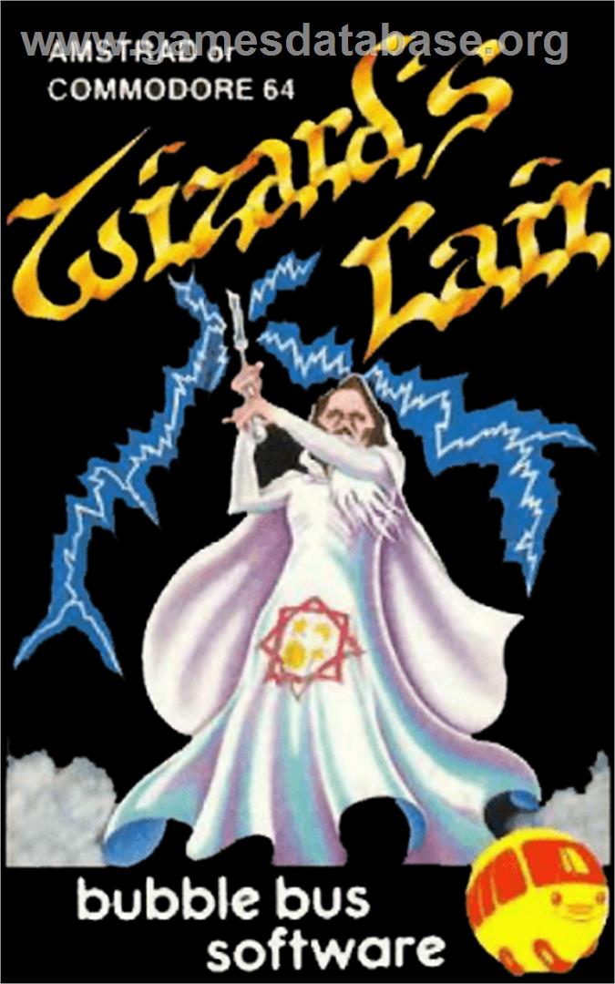 Wizard's Lair - Commodore 64 - Artwork - Box