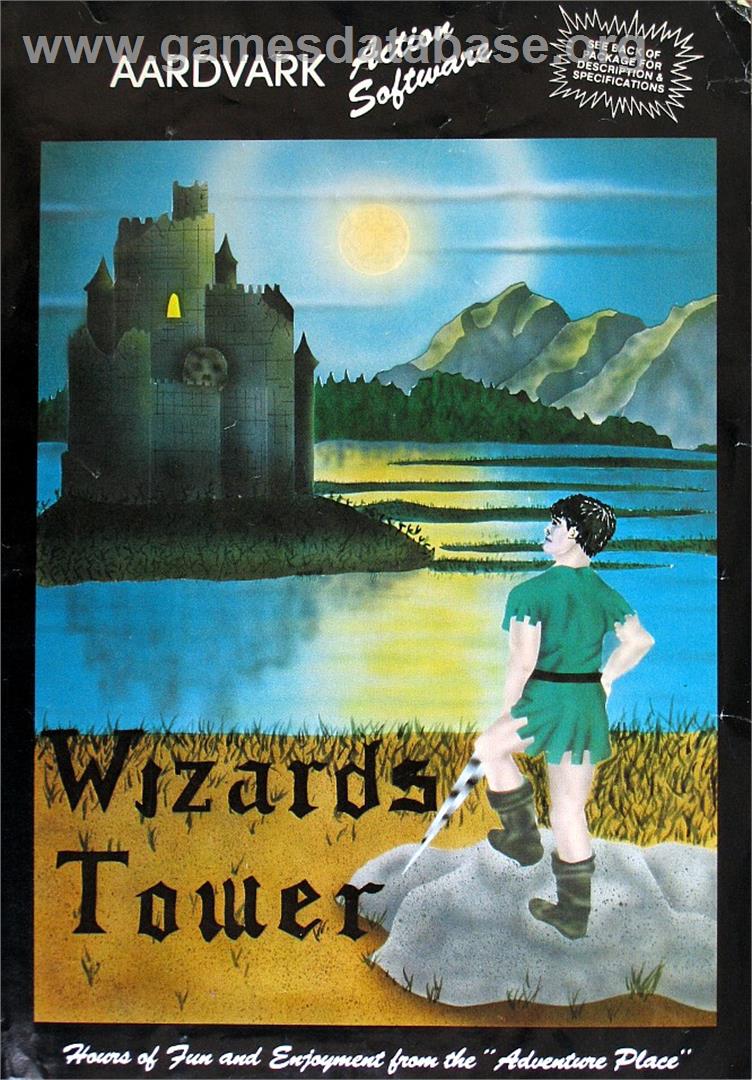 Wizard's Tower - Commodore 64 - Artwork - Box