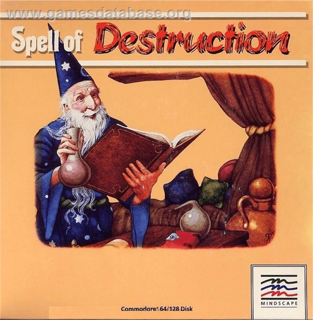Wizardry (The Edge) - Commodore 64 - Artwork - Box