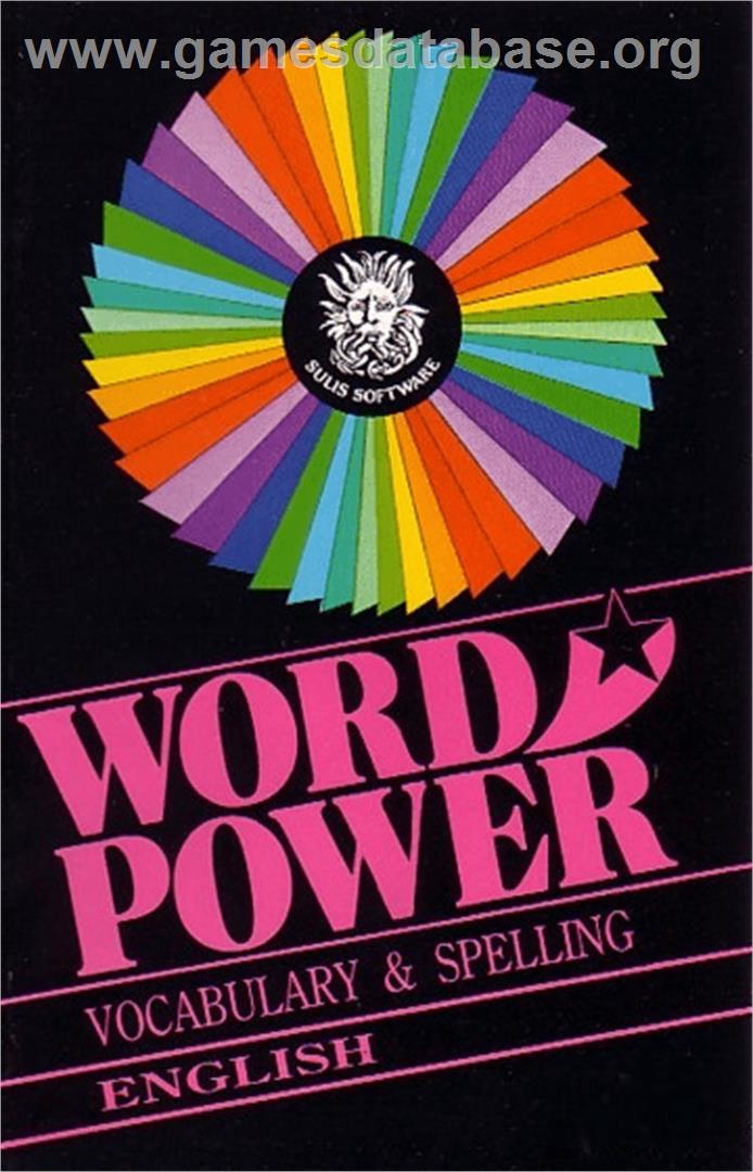 Wordpower - Commodore 64 - Artwork - Box
