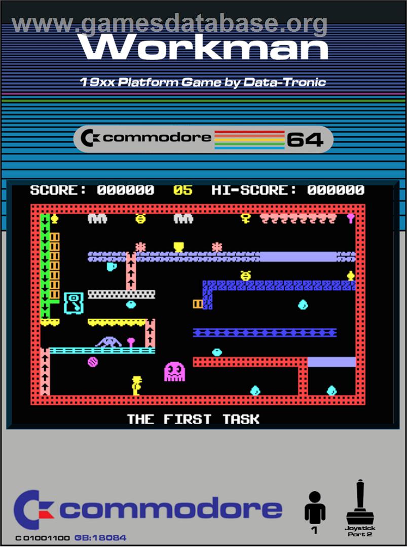 Workman - Commodore 64 - Artwork - Box