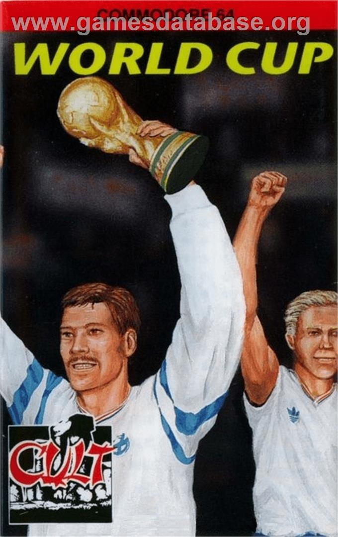 World Cup - Commodore 64 - Artwork - Box