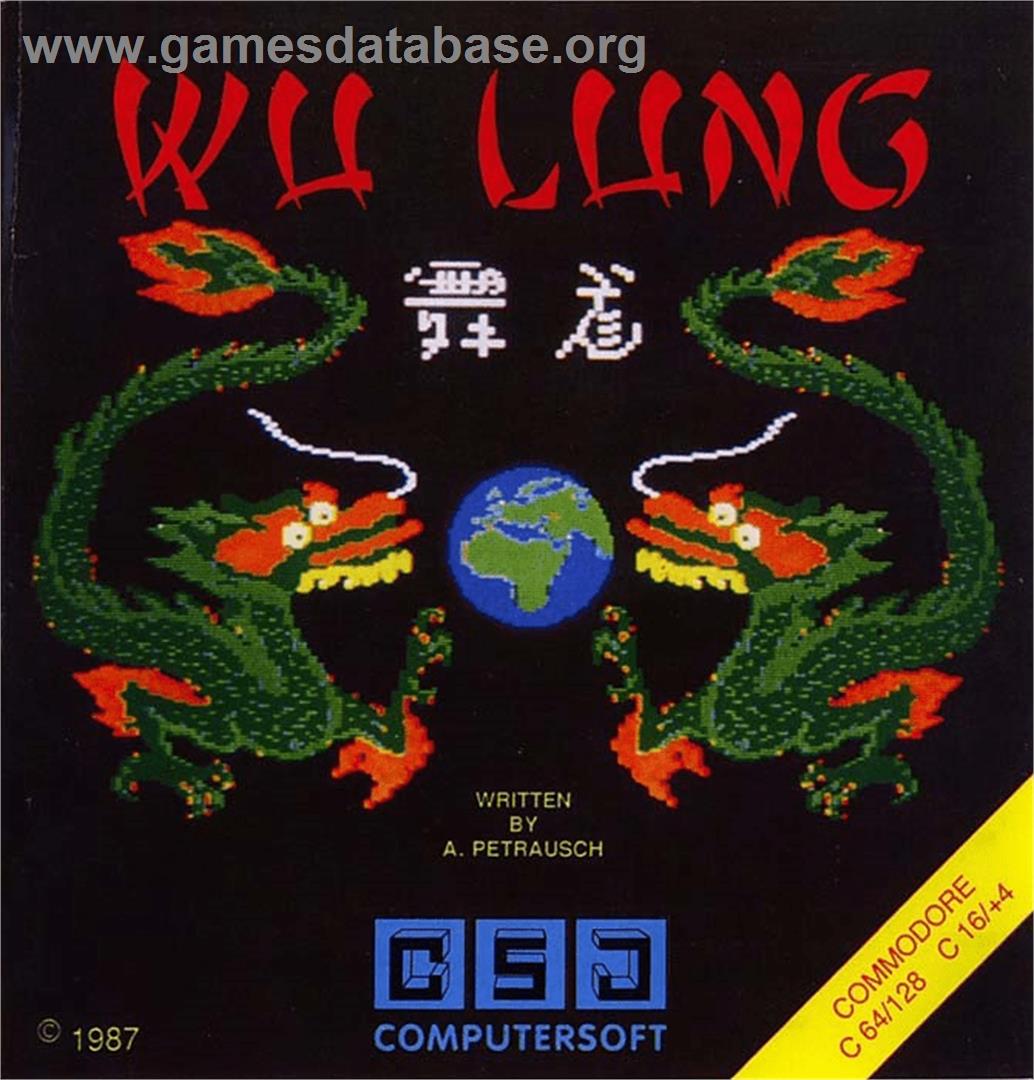 Wu Lung - Commodore 64 - Artwork - Box