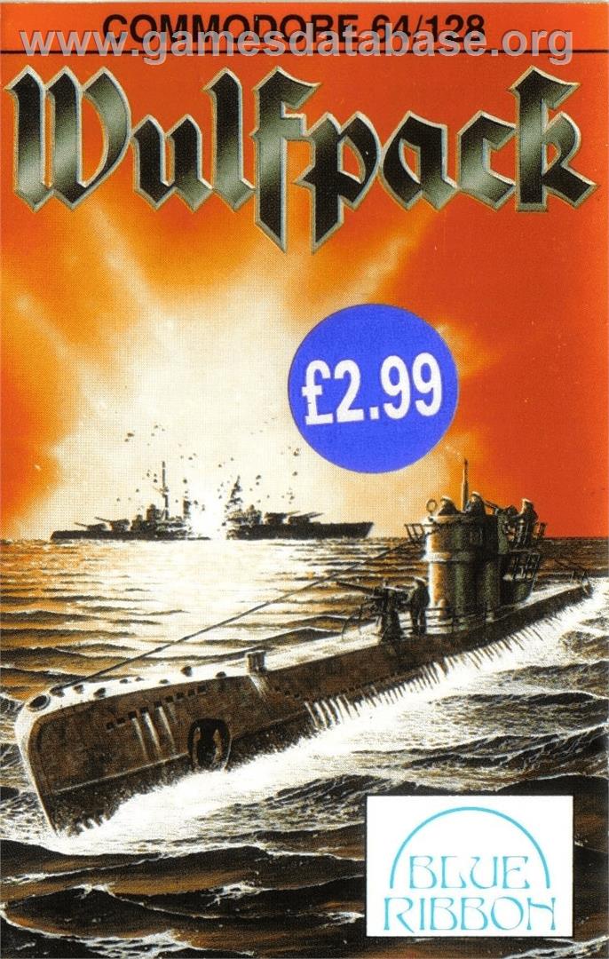Wulfpack - Commodore 64 - Artwork - Box