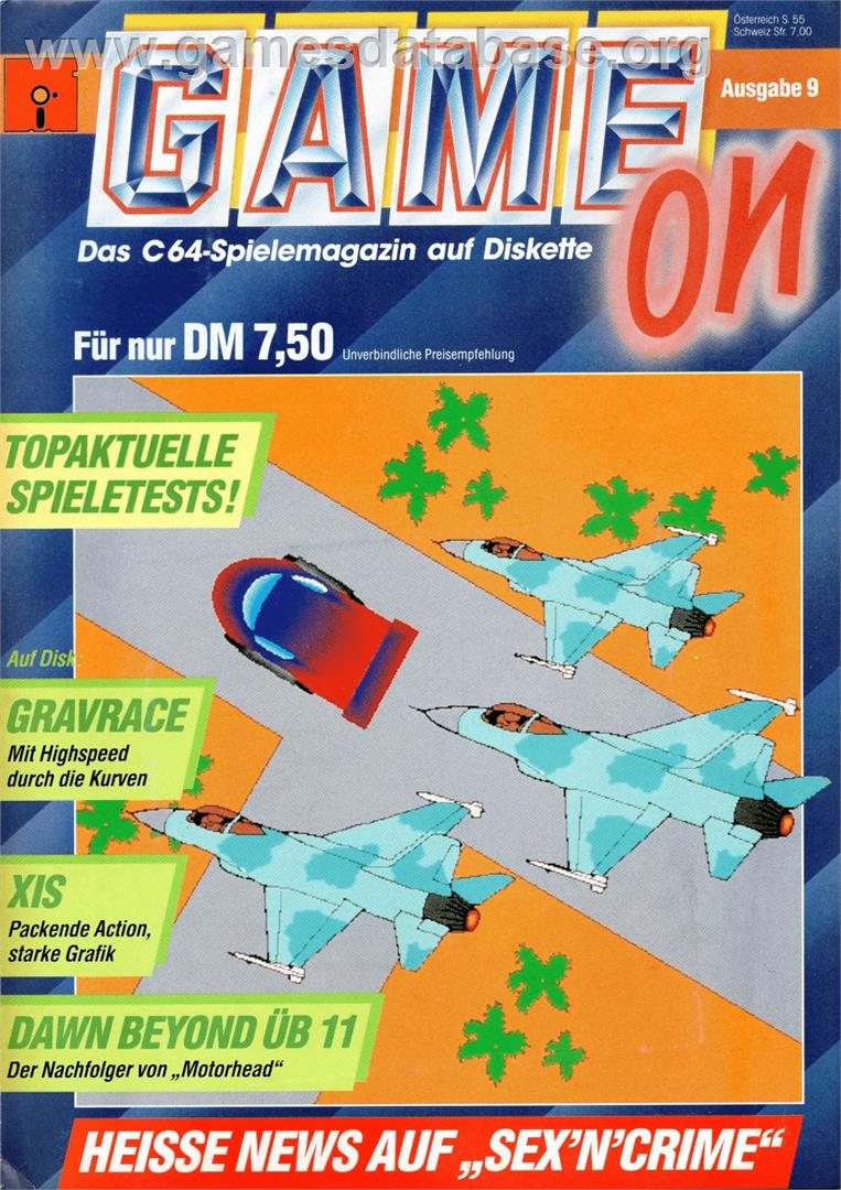 Xis - Commodore 64 - Artwork - Box