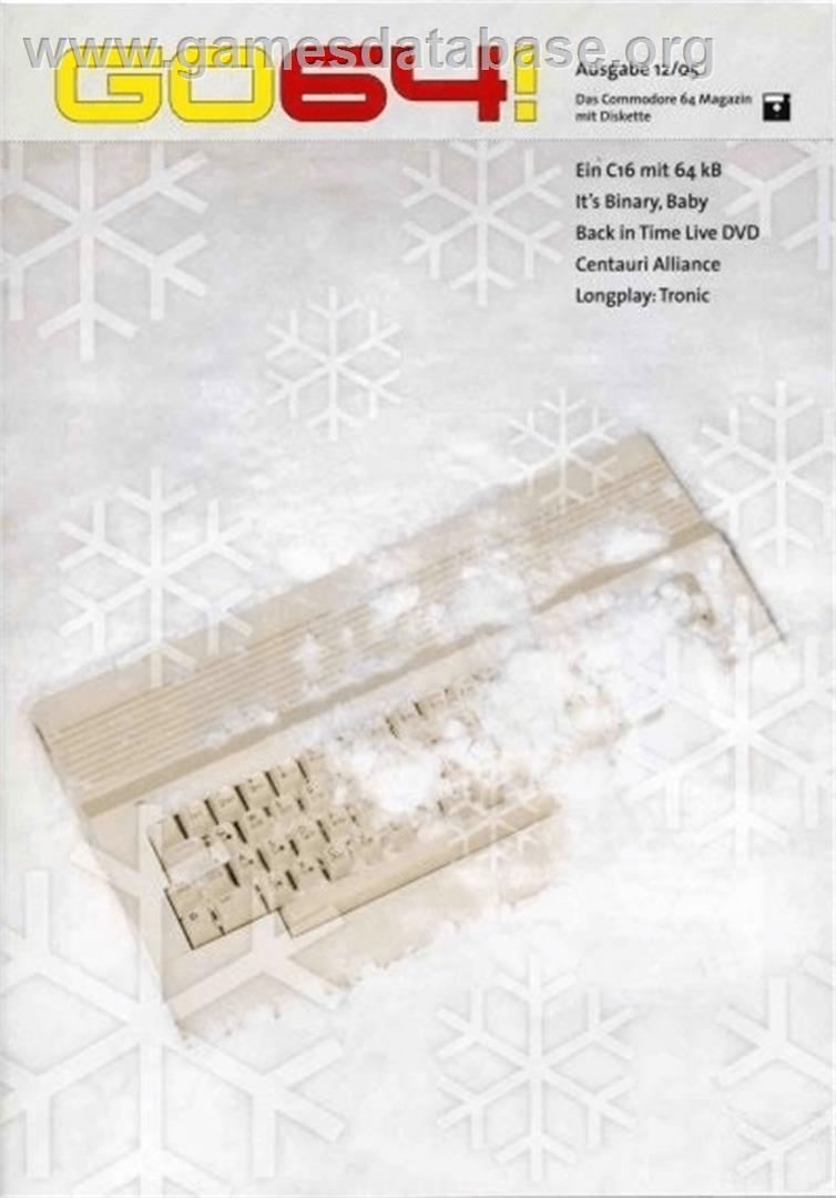 Xmas Crazy - Commodore 64 - Artwork - Box