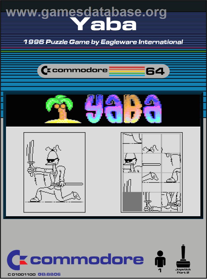 Yaba - Commodore 64 - Artwork - Box