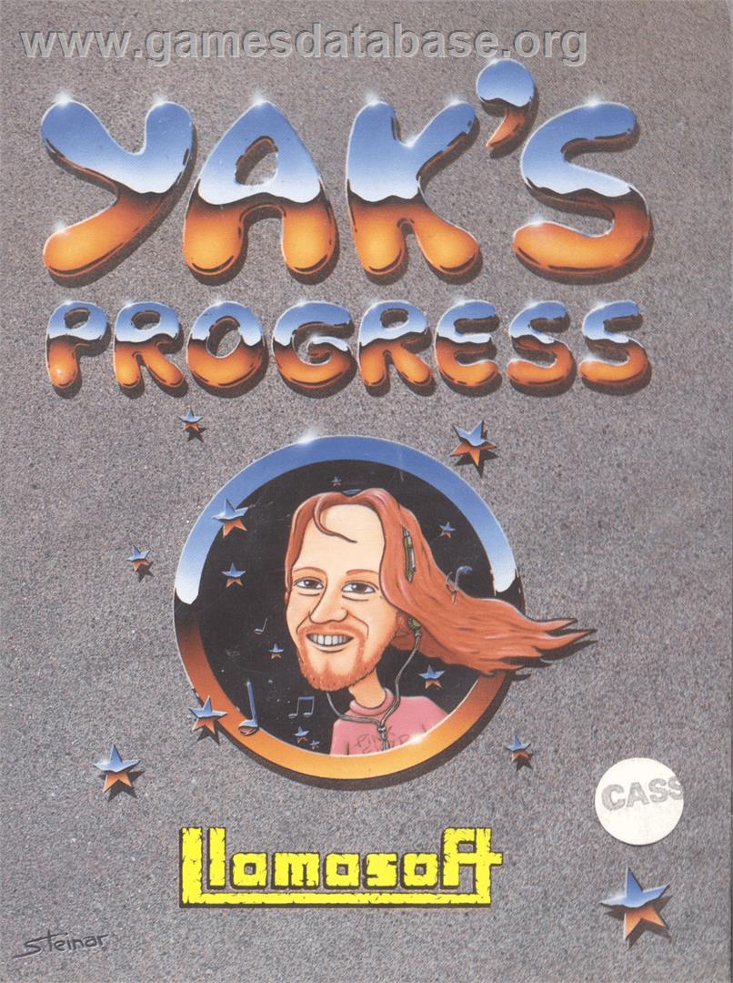 Yak's Progress - Commodore 64 - Artwork - Box