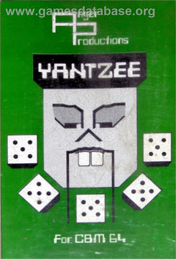 Yantzee - Commodore 64 - Artwork - Box