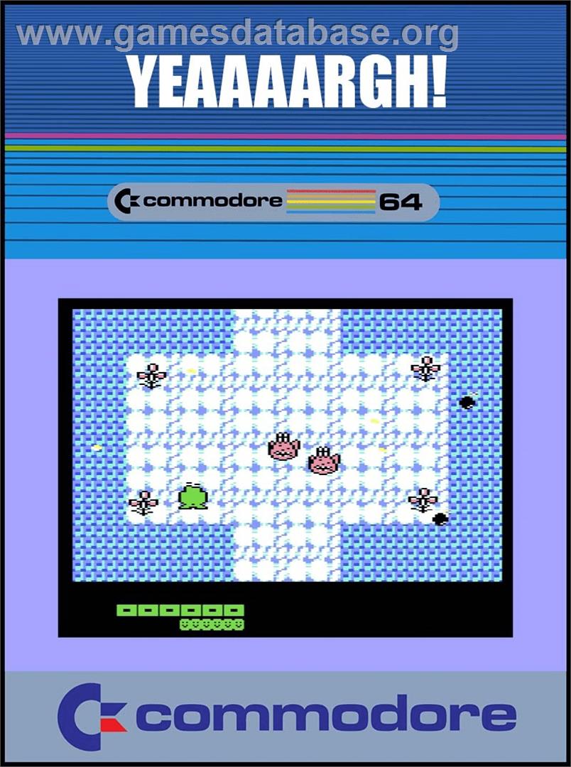 Yeaaaargh! - Commodore 64 - Artwork - Box