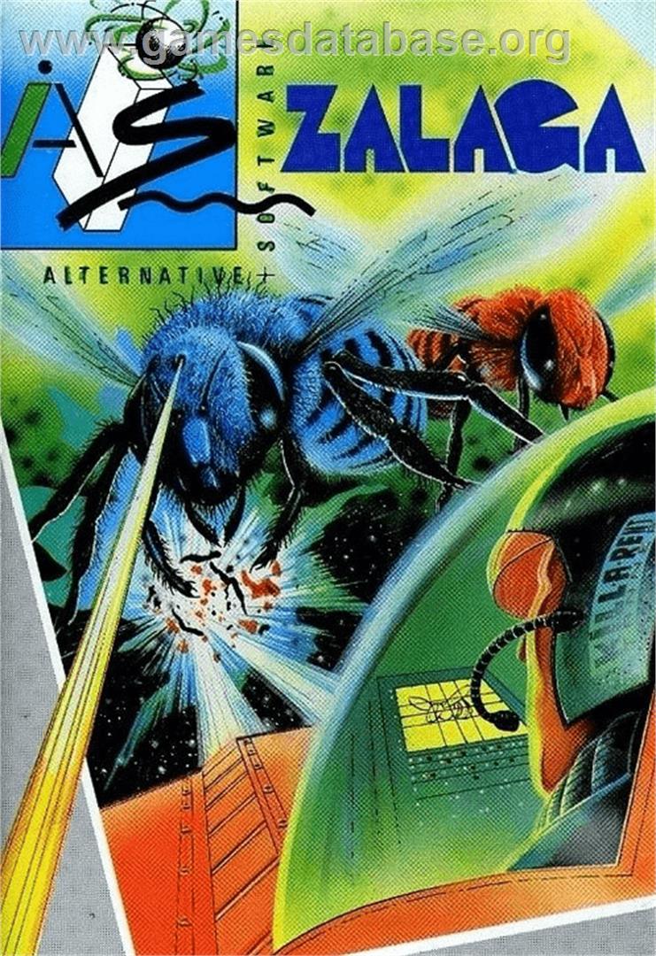Zalaga - Commodore 64 - Artwork - Box
