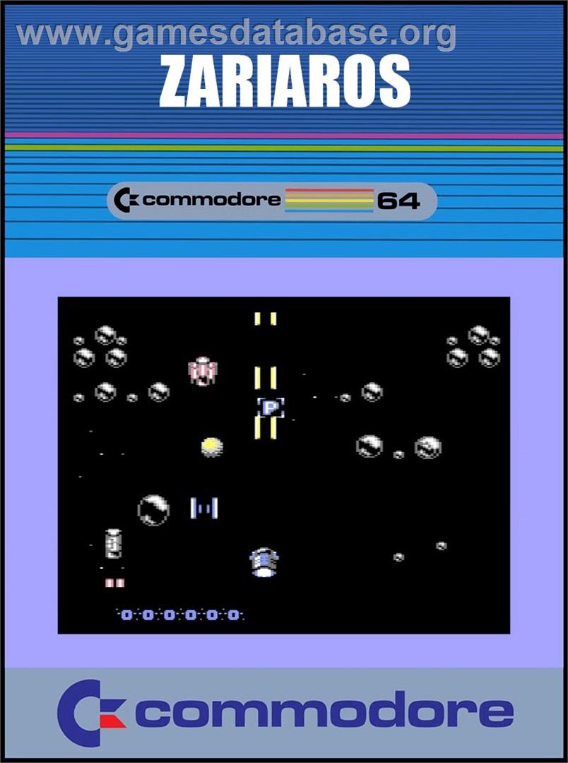 Zariaros - Commodore 64 - Artwork - Box