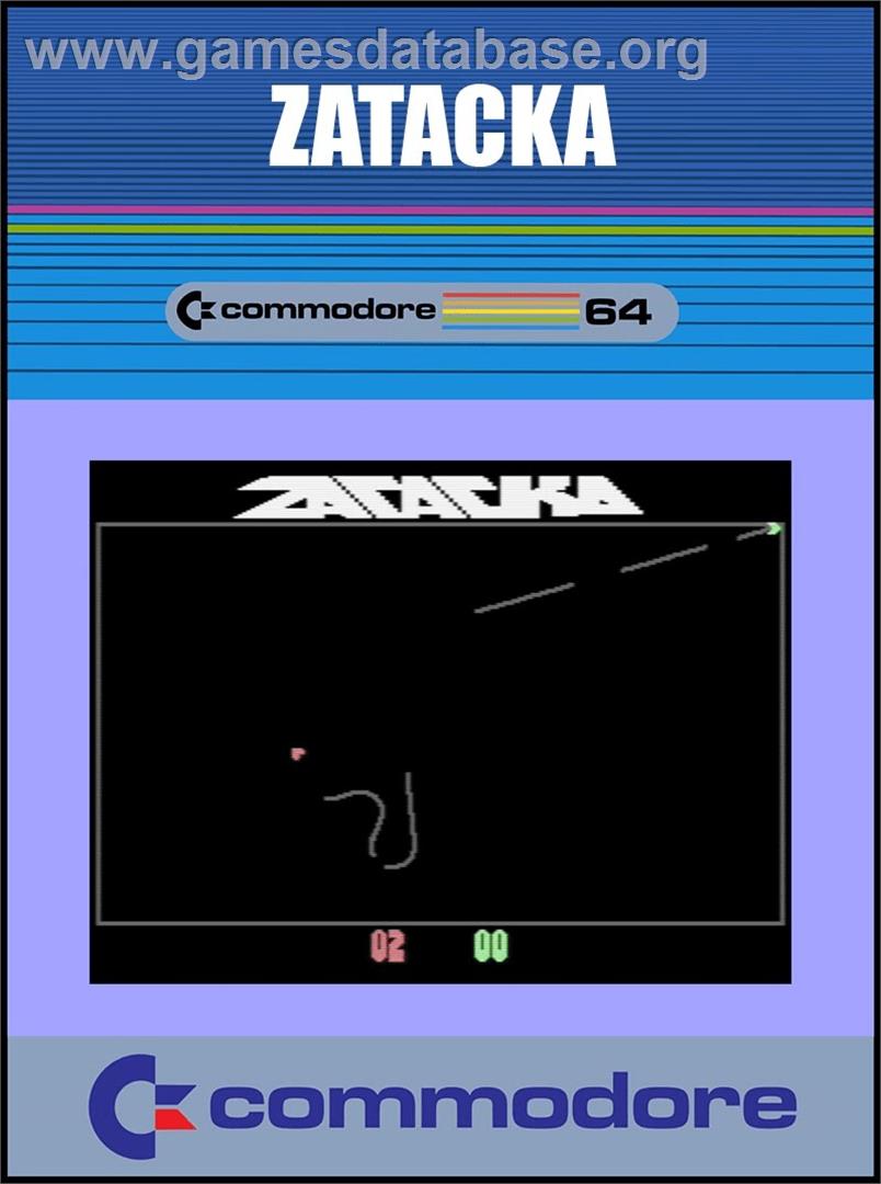 Zatacka - Commodore 64 - Artwork - Box