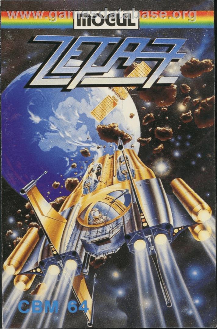 Zeta-7 - Commodore 64 - Artwork - Box
