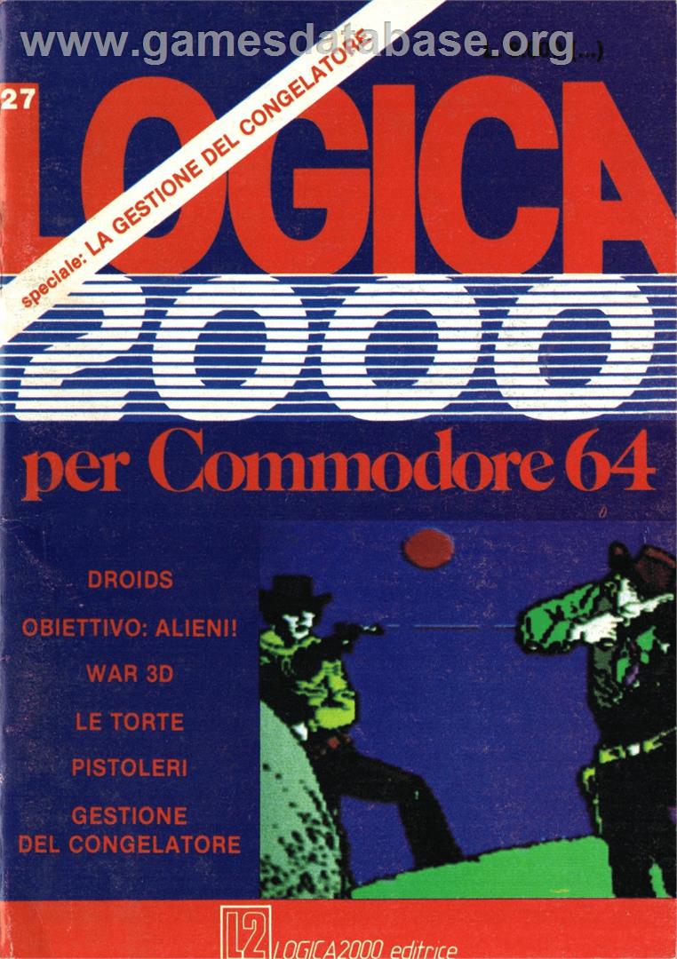 Zig Zag (Mirrorsoft) - Commodore 64 - Artwork - Box