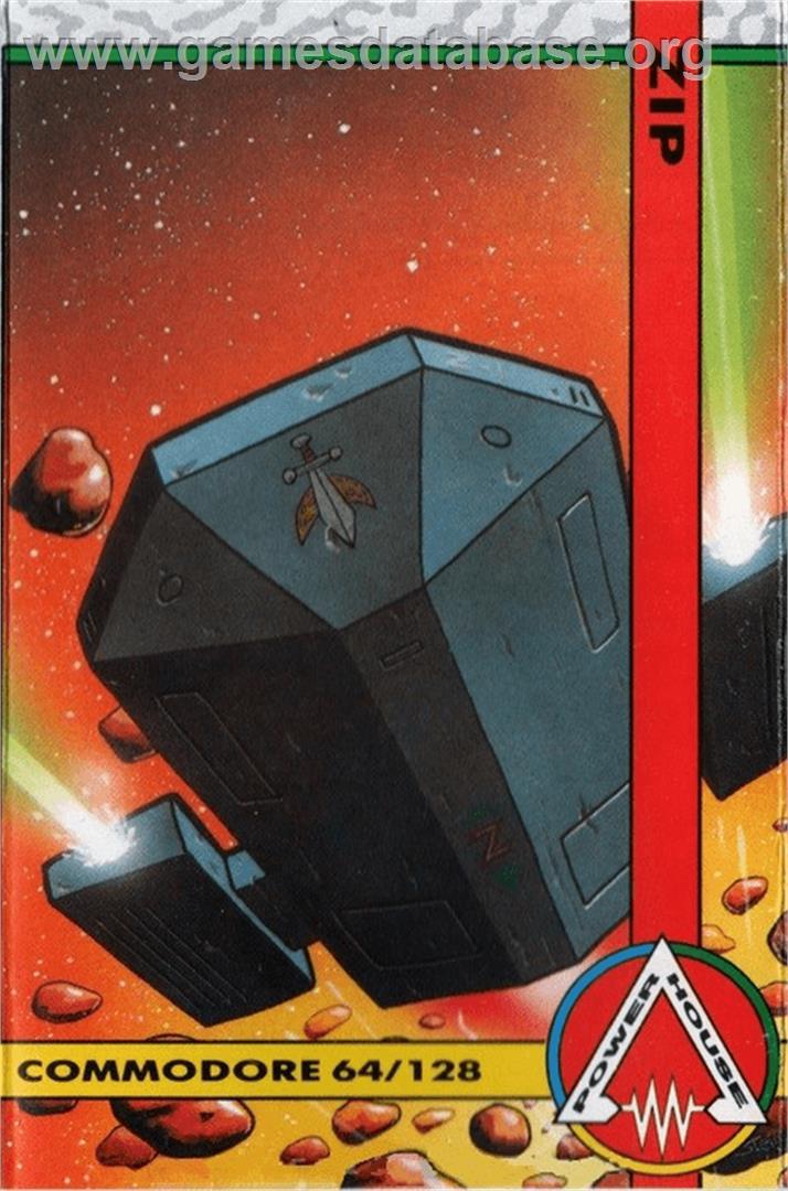 Zip - Commodore 64 - Artwork - Box