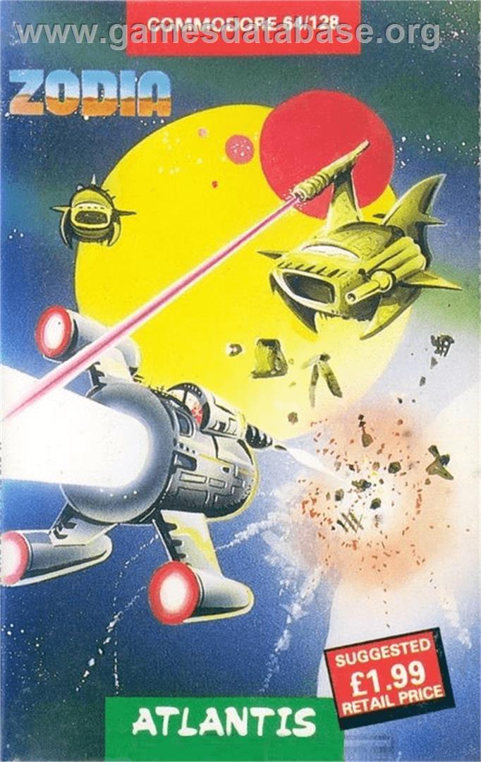 Zodia - Commodore 64 - Artwork - Box