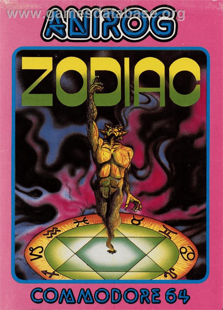Zodiac (Incentive Software) - Commodore 64 - Artwork - Box
