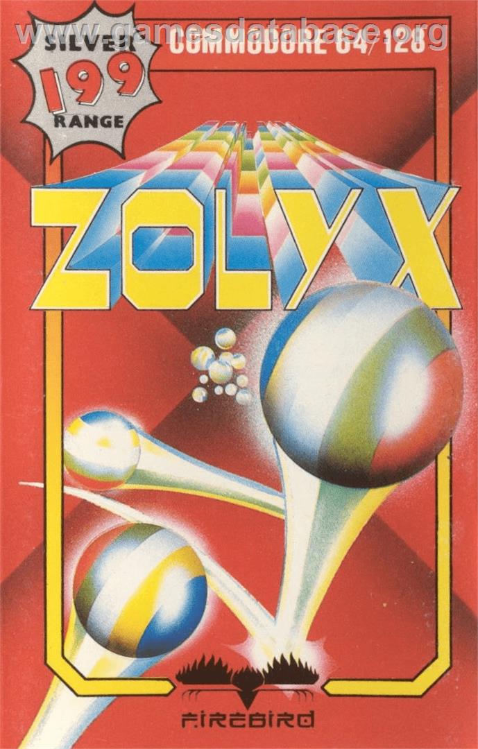 Zolyx - Commodore 64 - Artwork - Box