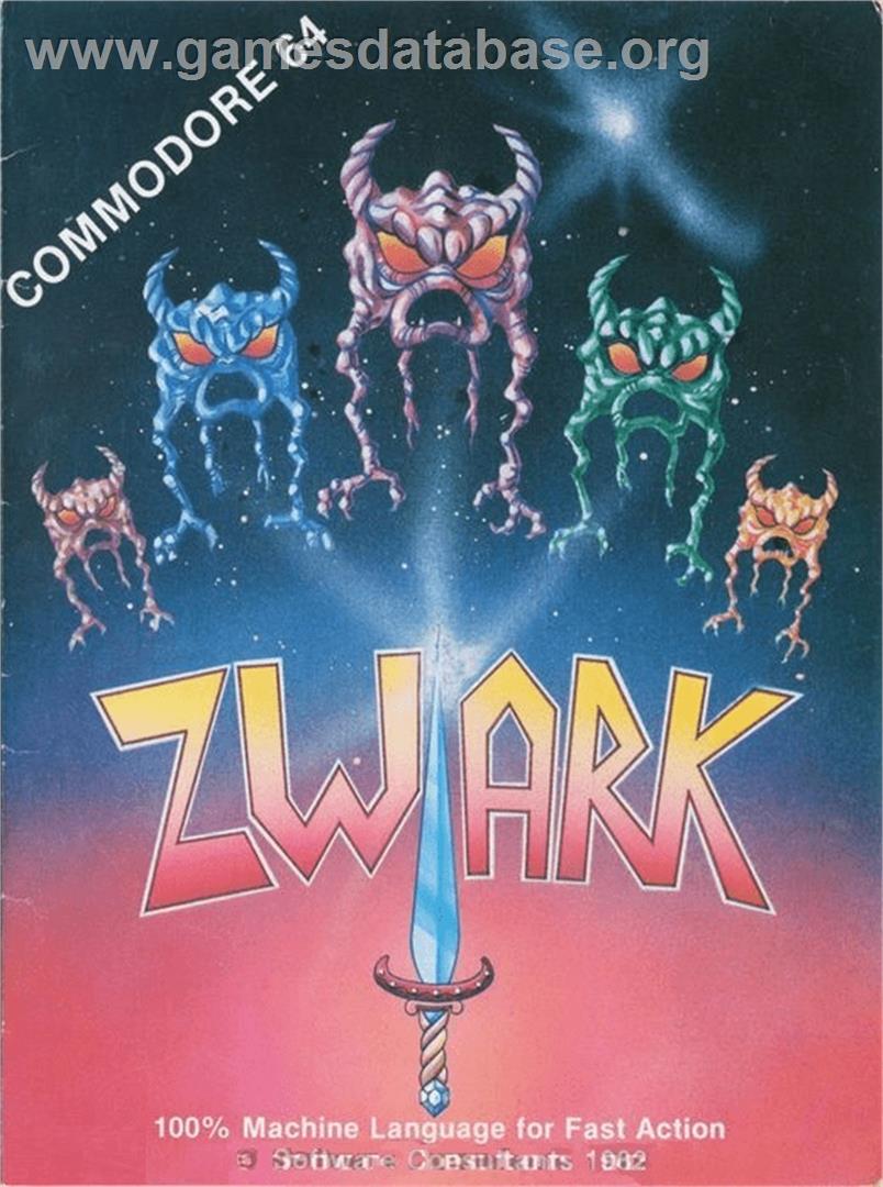 Zwark - Commodore 64 - Artwork - Box