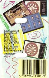 Box back cover for 180 on the Commodore 64.