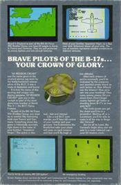 Box back cover for 50 Mission Crush on the Commodore 64.