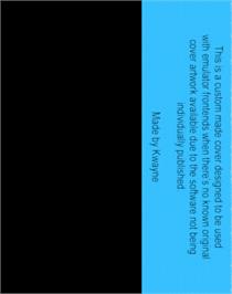 Box back cover for Auto 64 on the Commodore 64.