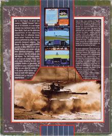 Box back cover for Battle Command (Applied Computer) on the Commodore 64.