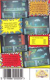 Box back cover for Biff on the Commodore 64.