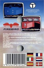 Box back cover for Bmx Kidz on the Commodore 64.