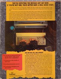 Box back cover for Breakers on the Commodore 64.