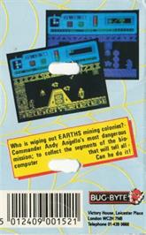 Box back cover for CORE on the Commodore 64.
