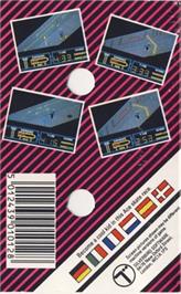 Box back cover for Cheap Skate on the Commodore 64.