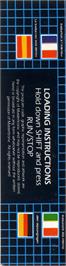 Box back cover for City Fighter on the Commodore 64.