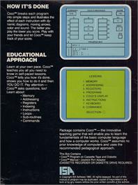 Box back cover for Coco on the Commodore 64.