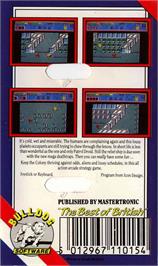 Box back cover for Colony (Preview - 1996) on the Commodore 64.