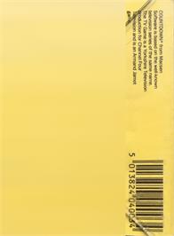Box back cover for Countdown on the Commodore 64.