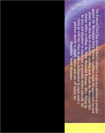 Box back cover for Cuthbert in Space on the Commodore 64.