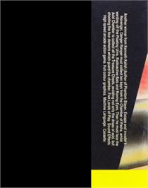 Box back cover for Danger Ranger on the Commodore 64.