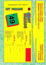 Box back cover for Deadline (Visualize) on the Commodore 64.